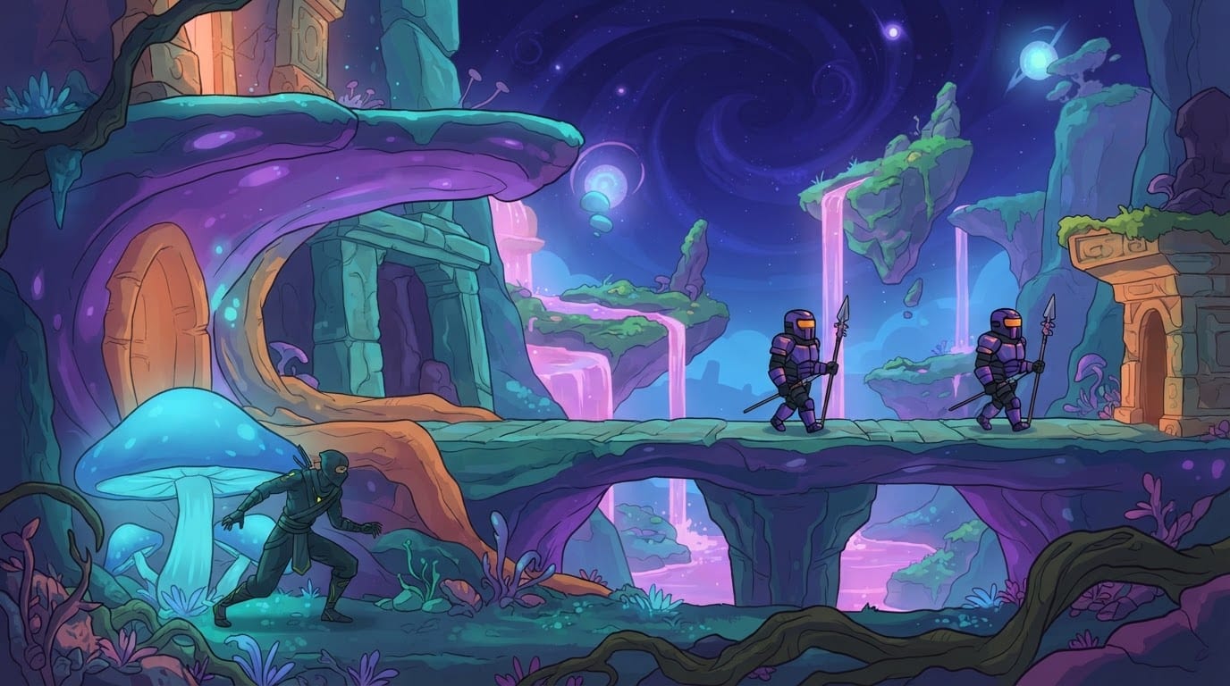 A strange new world