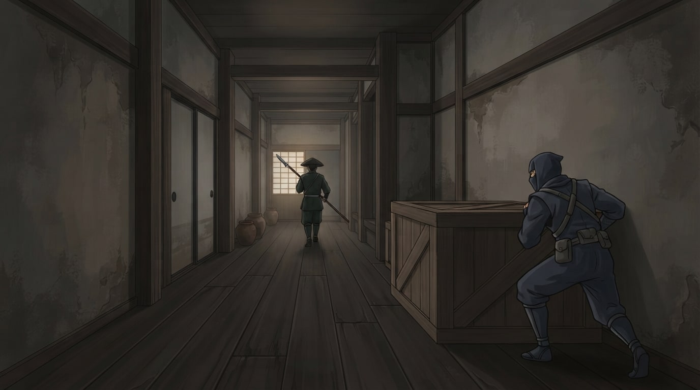 Tight dark halls