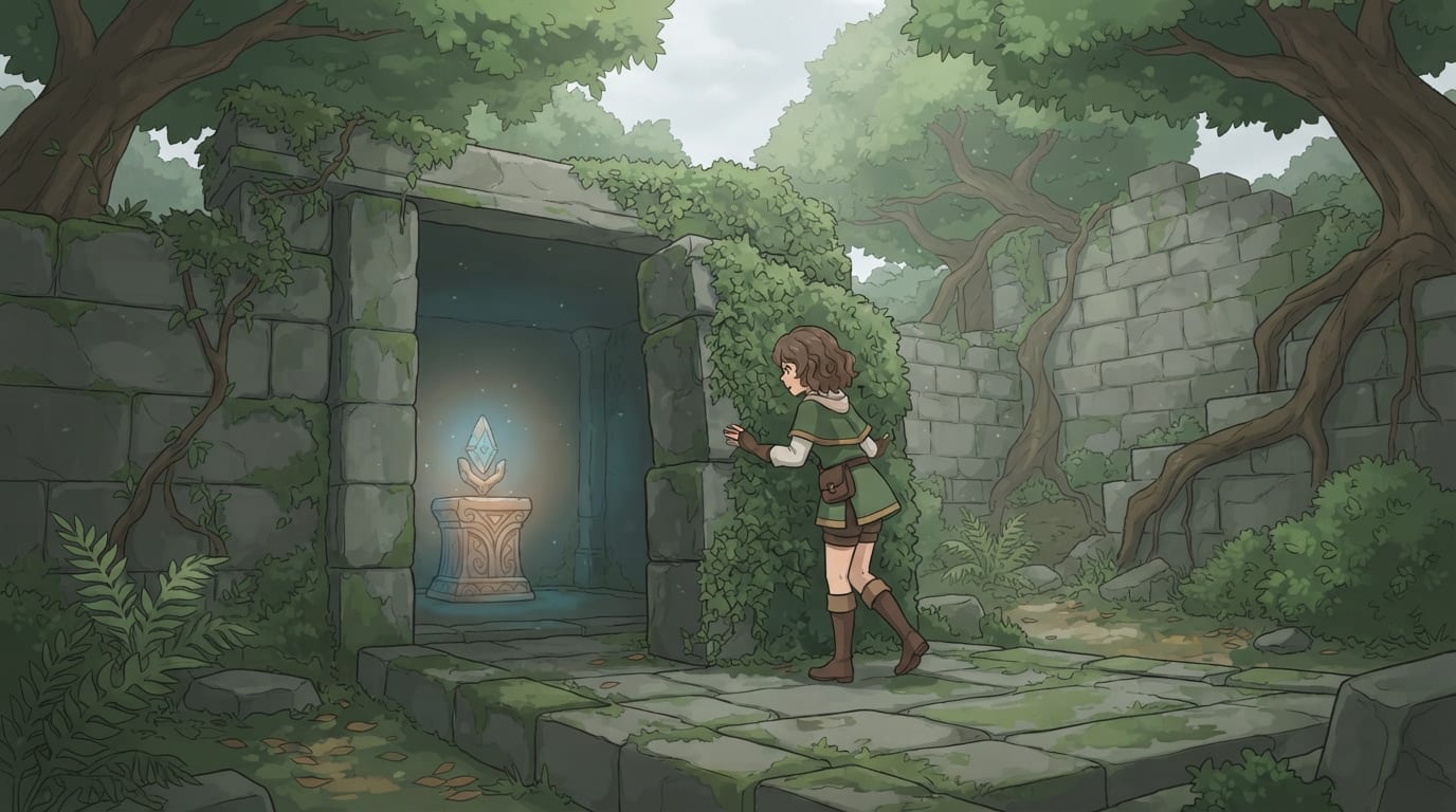 Explore and find secrets