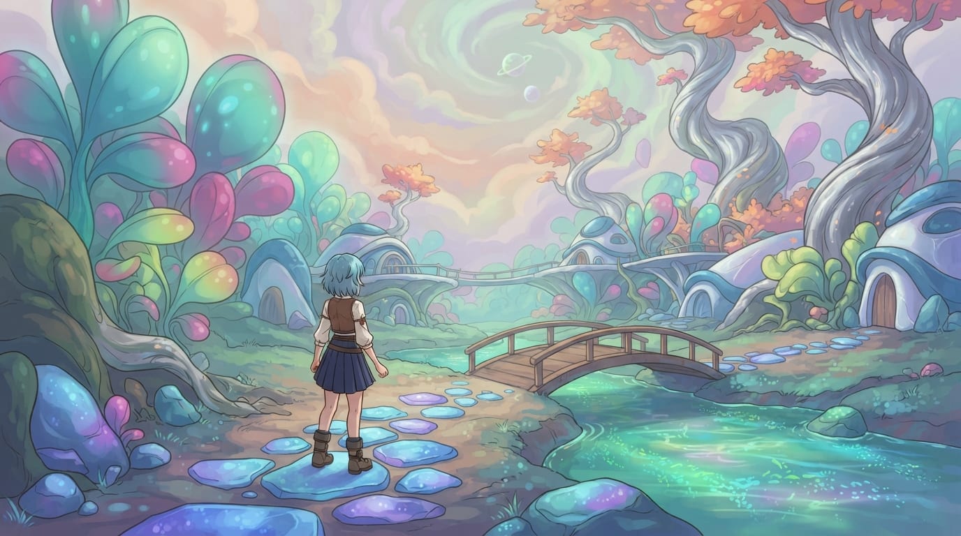 A strange new world