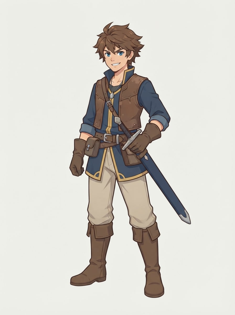 A brave hero