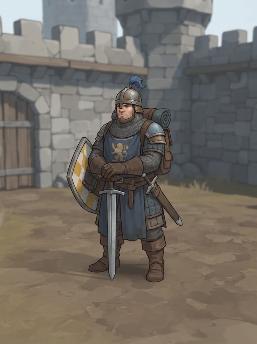 A brave hero