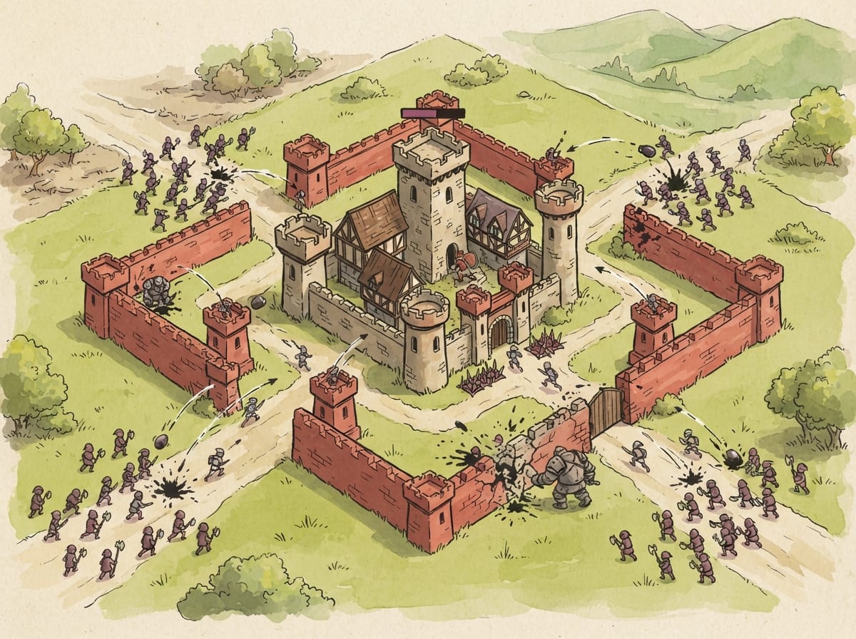 Hand-drawn