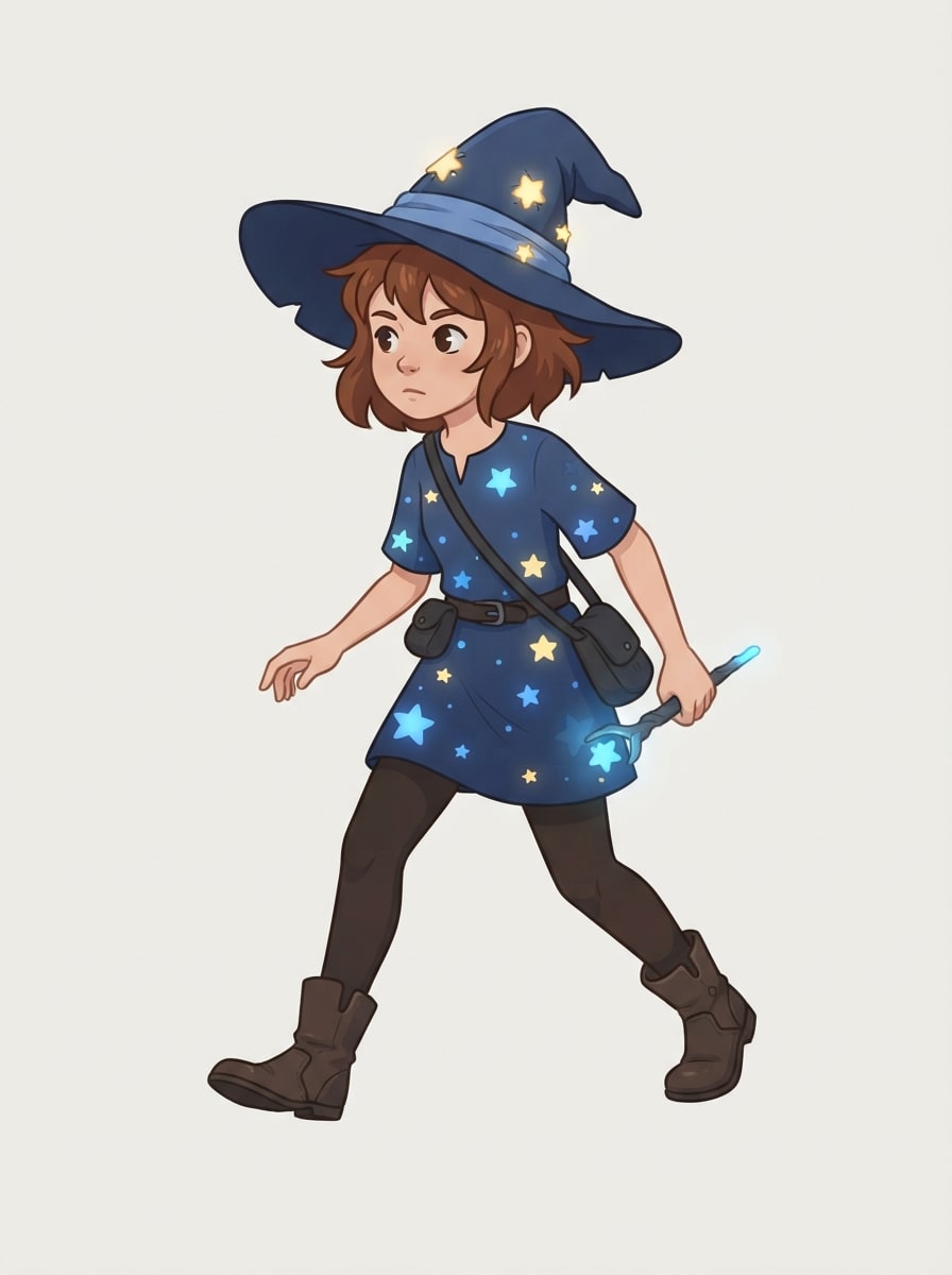 A sneaky hero