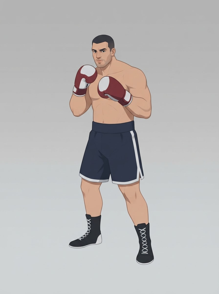 A strong hero