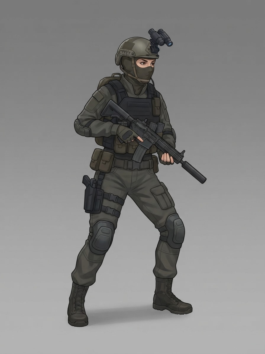 A sneaky hero