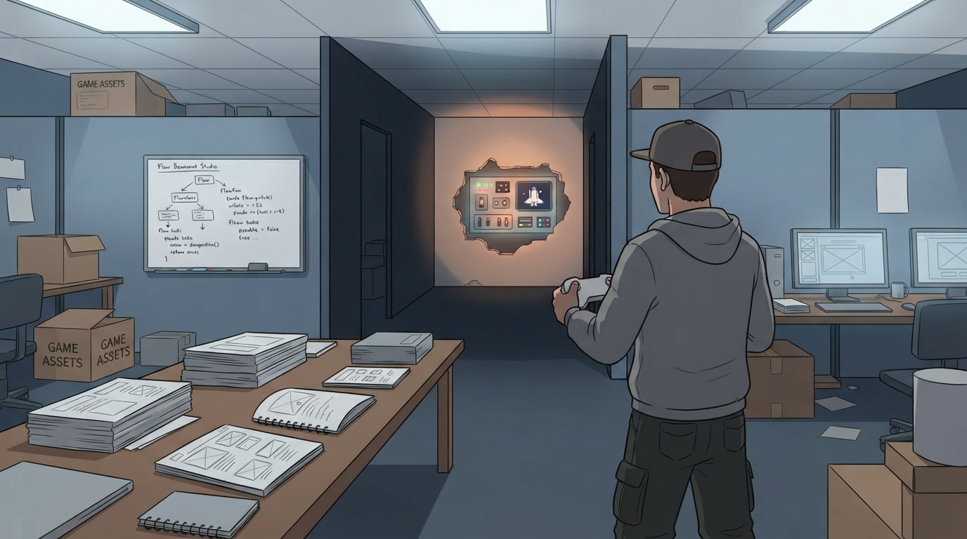 Explore and find secrets