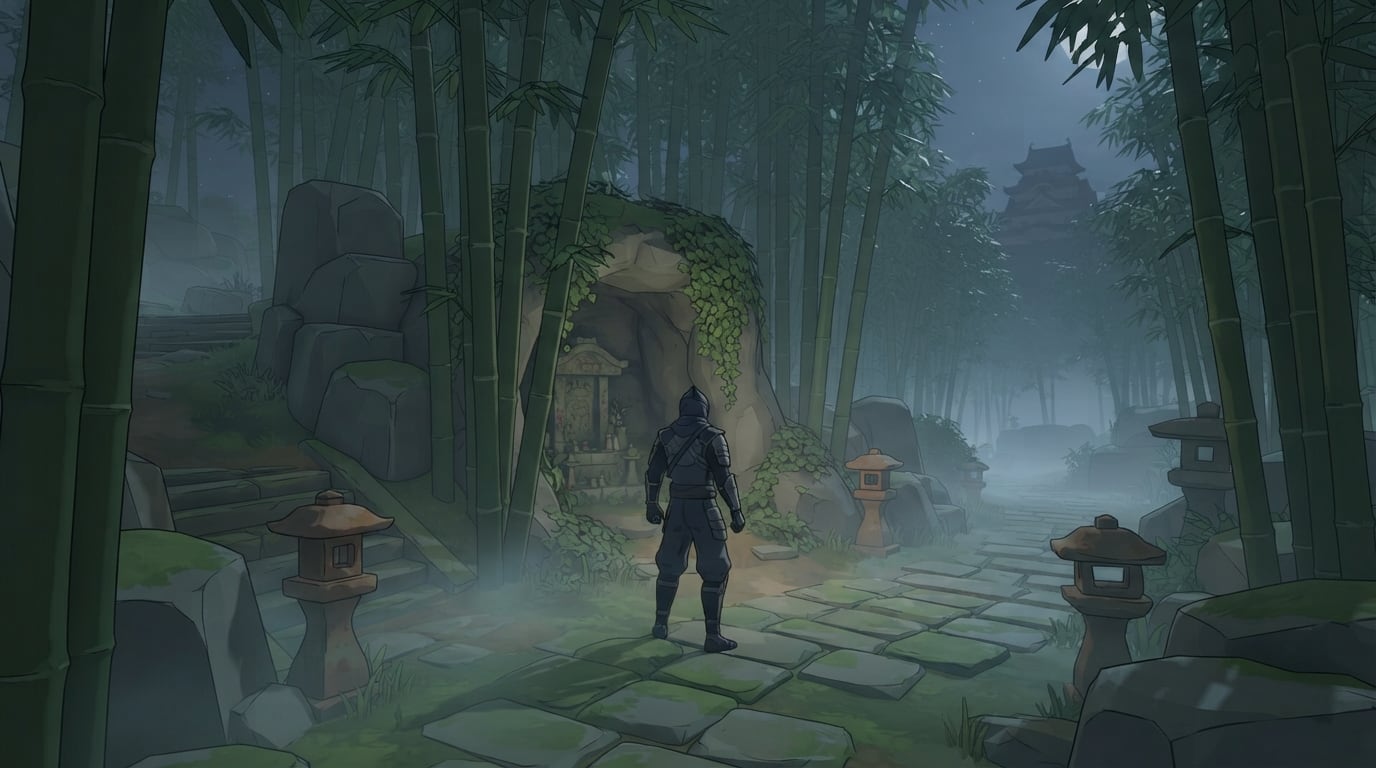 Explore and find secrets
