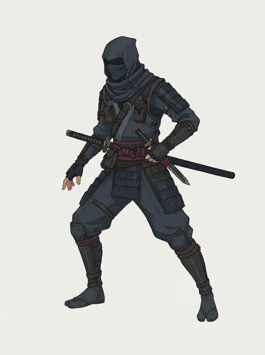 A sneaky hero