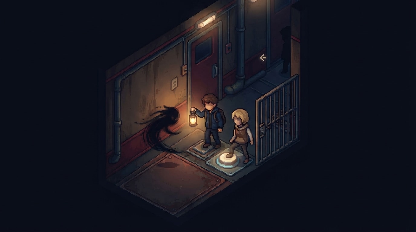 Tight dark halls