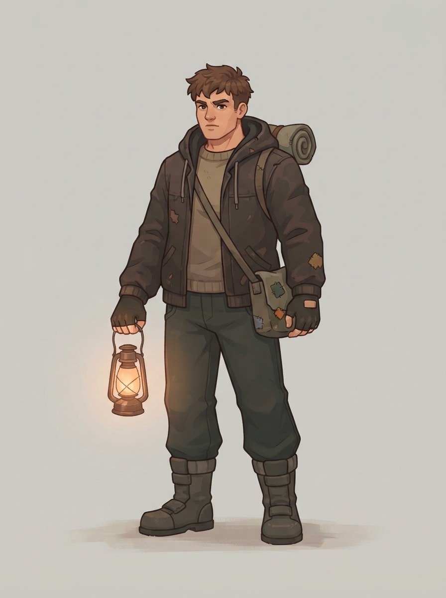 A strong hero