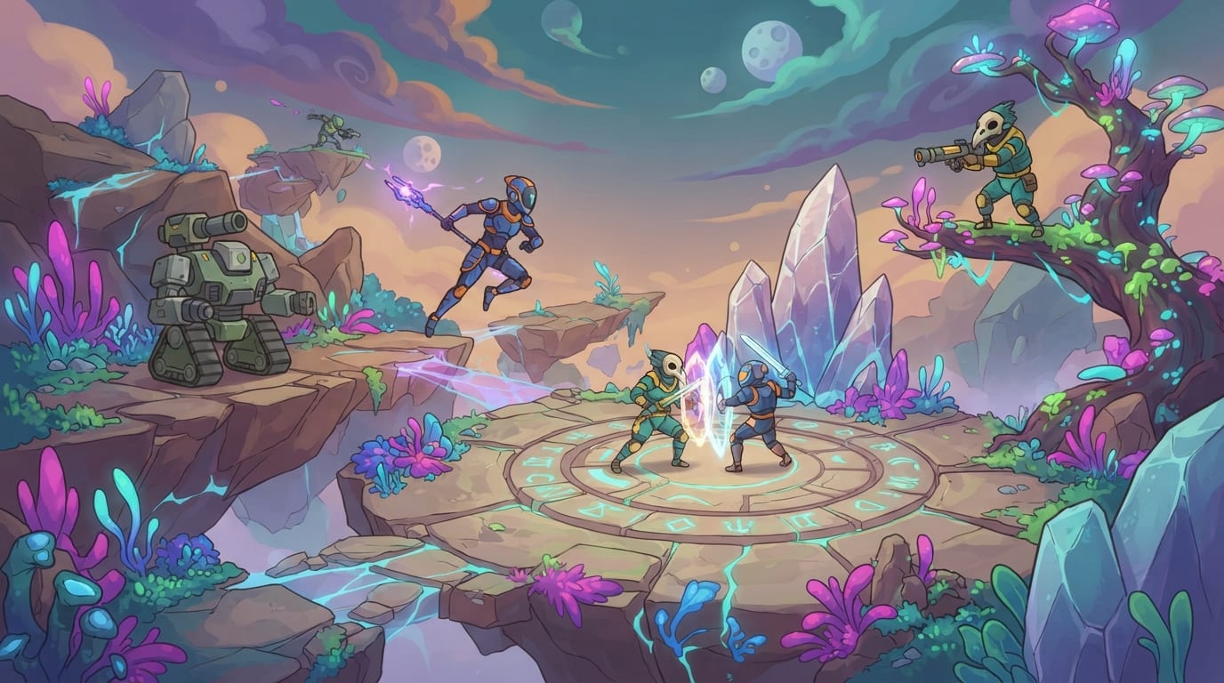 A strange new world