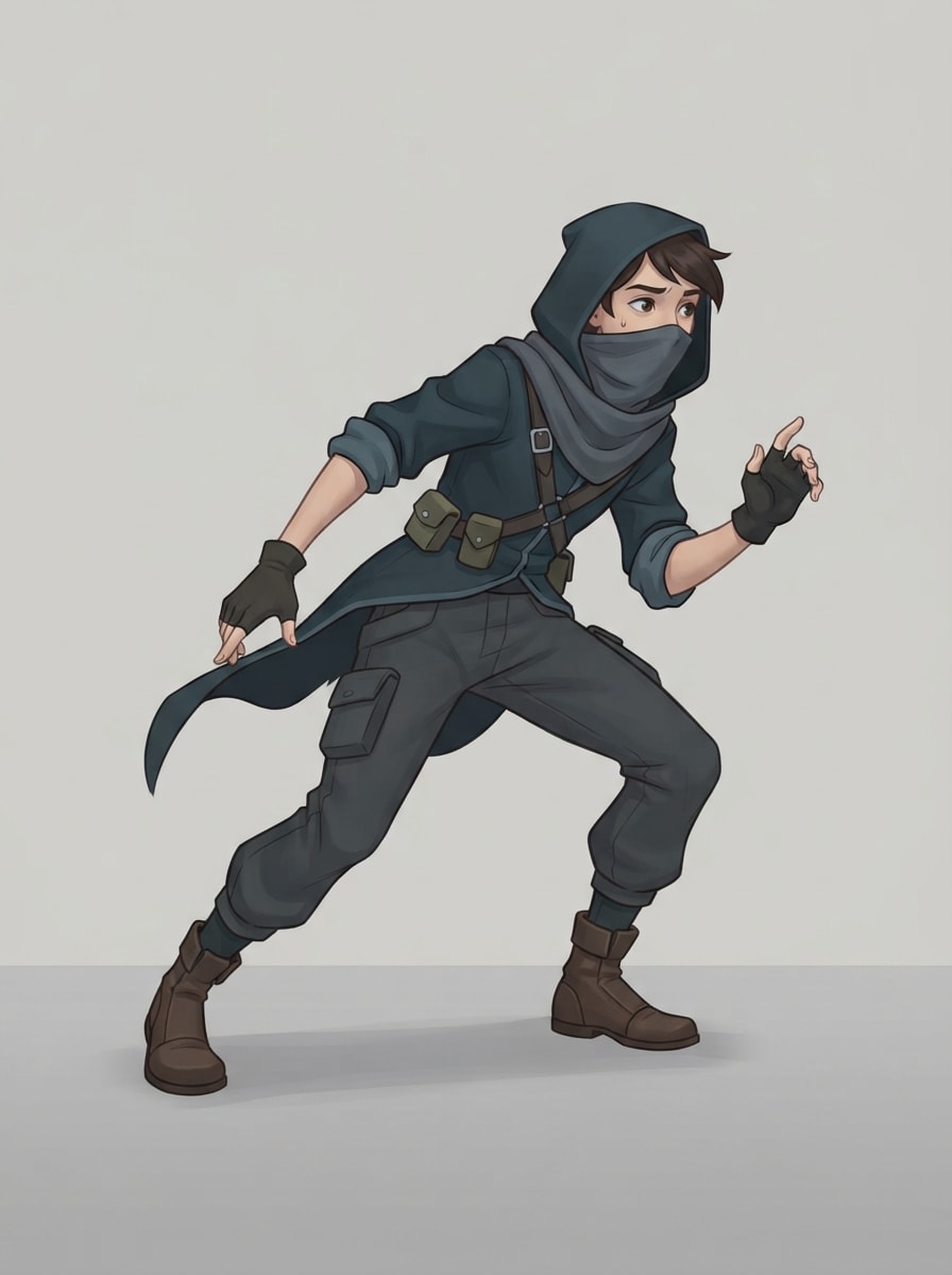 A sneaky hero