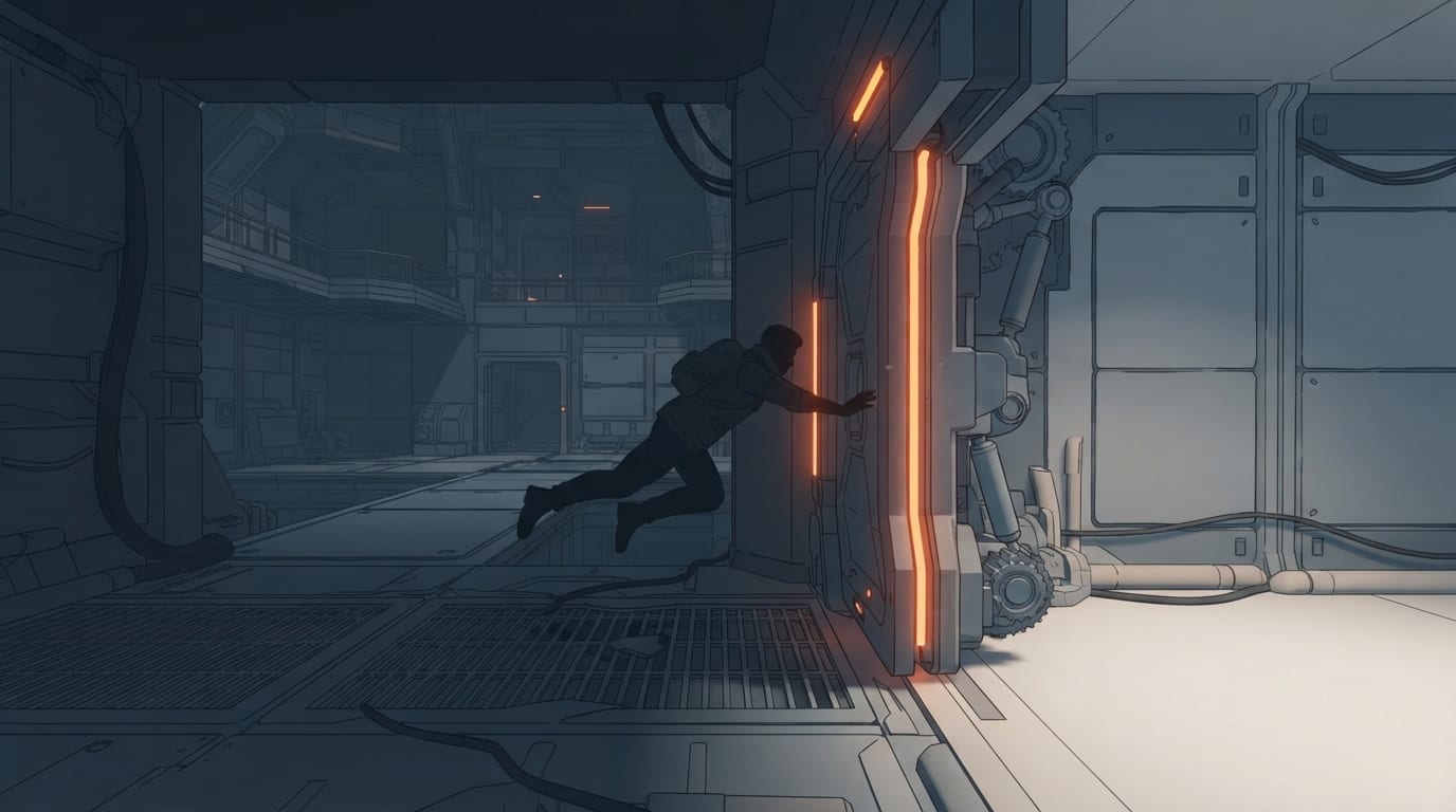 Escape just in time