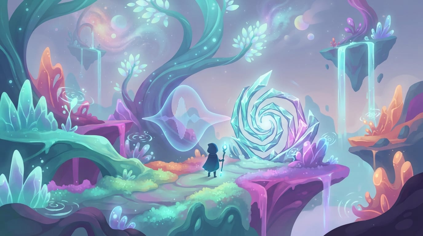 A strange new world