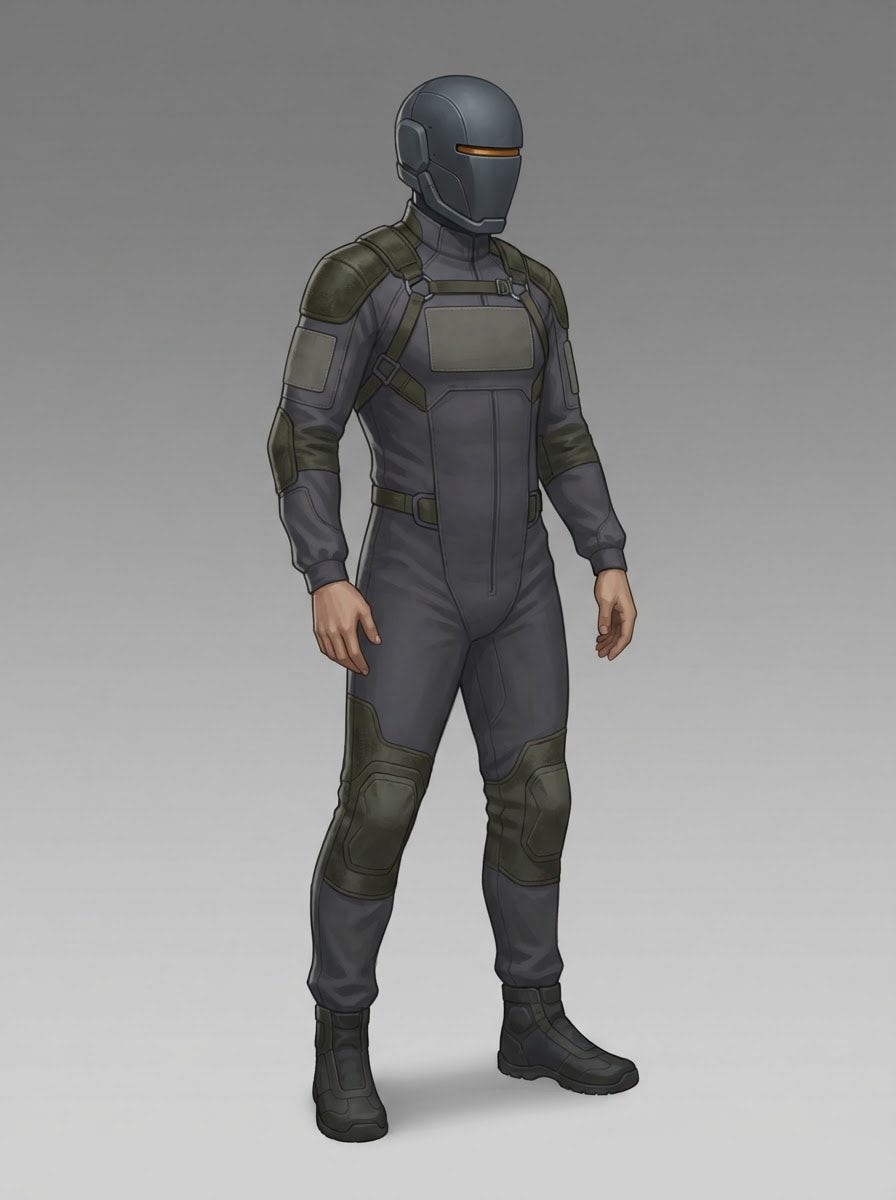 Battledrome fighter — base rig