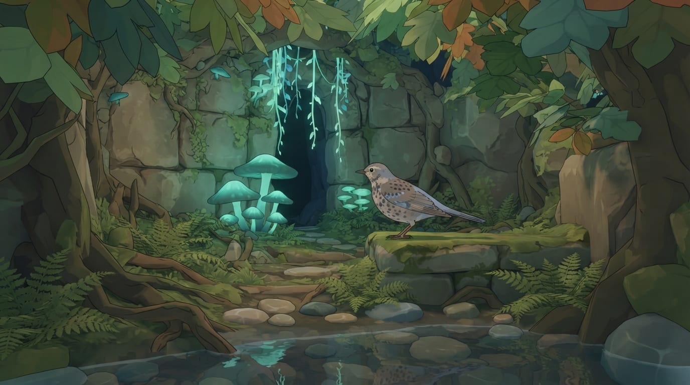 Explore and find secrets