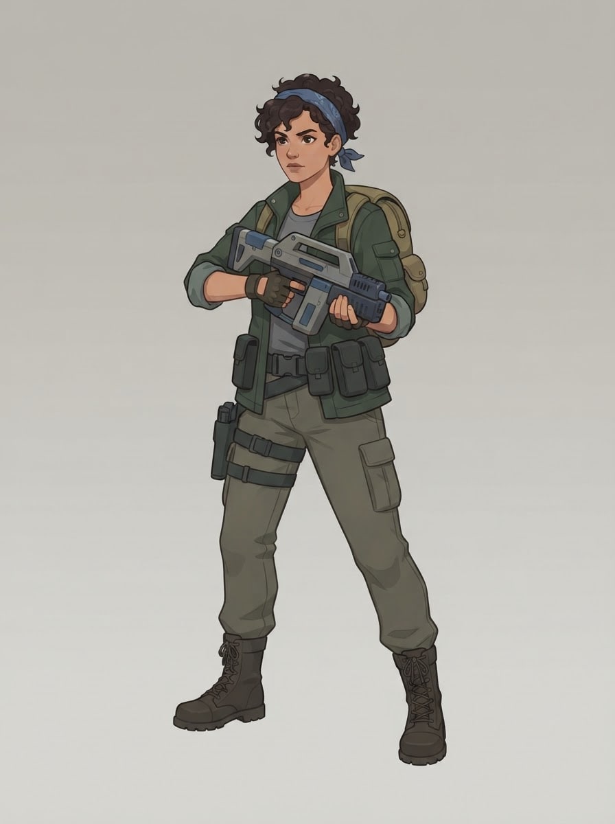 A brave hero