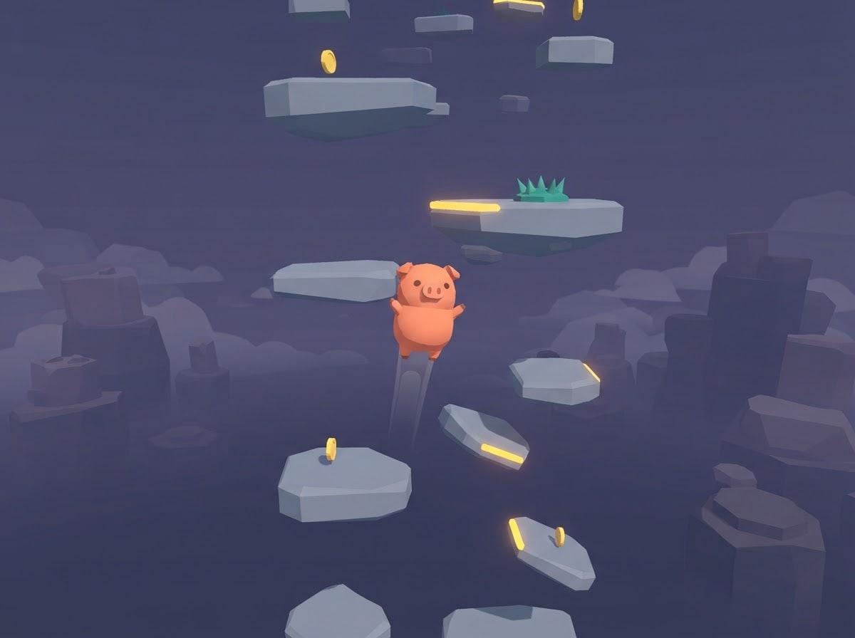 Chunky low-poly
