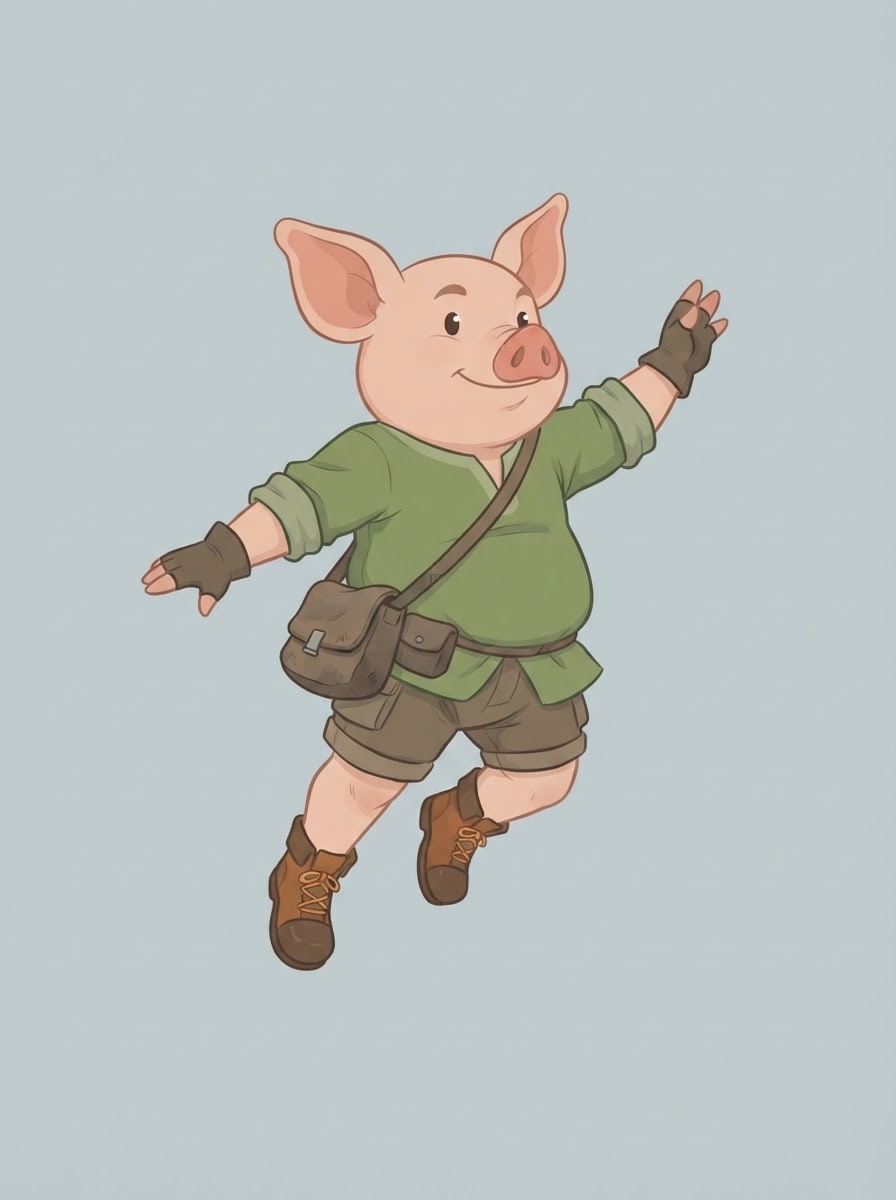 A sneaky hero