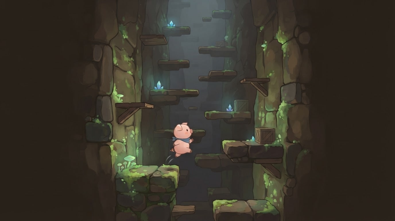 Tight dark halls