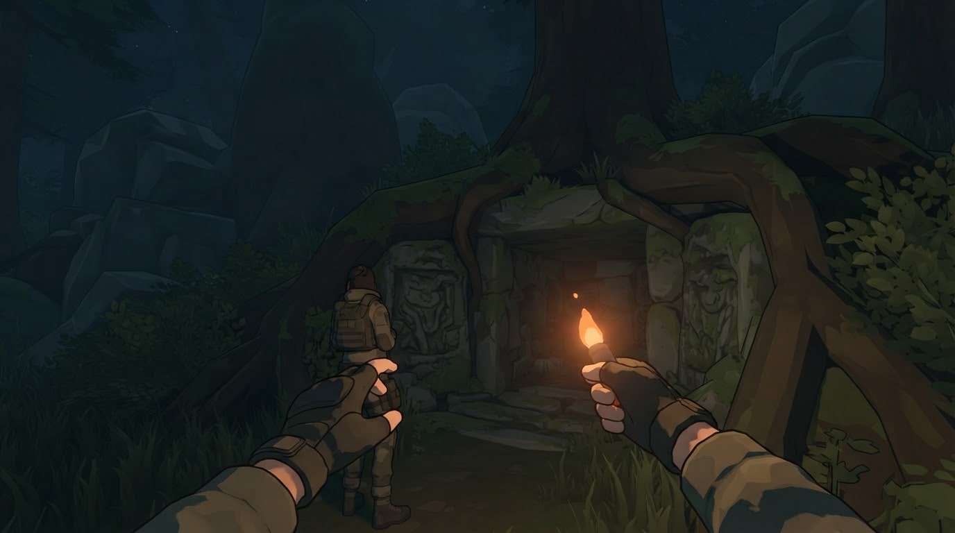 Explore and find secrets
