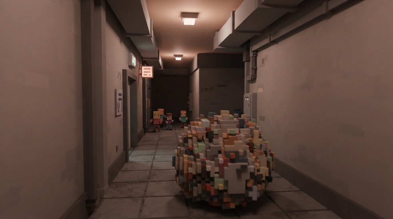 Tight dark halls