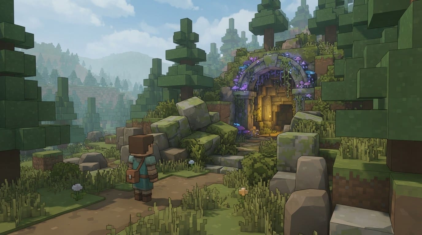 Explore and find secrets
