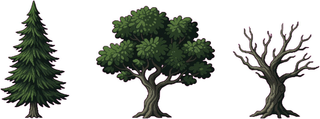 Trees prop strip 96x128 (3 cells, source)