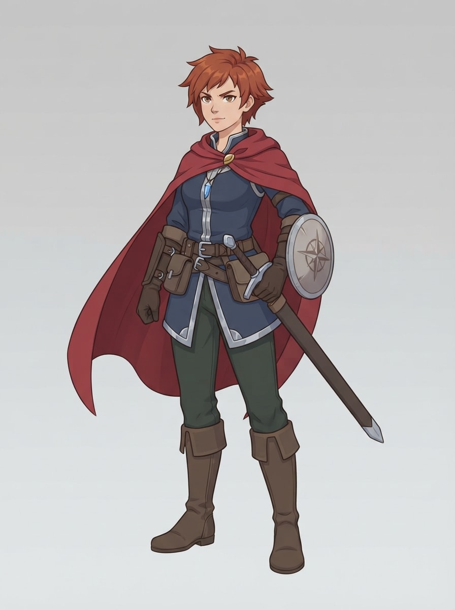 A brave hero
