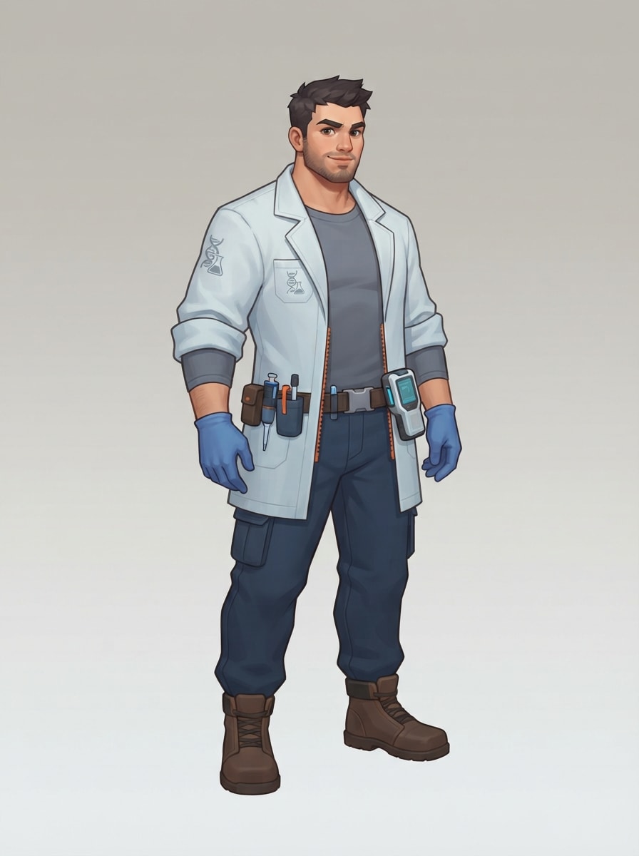 A strong hero