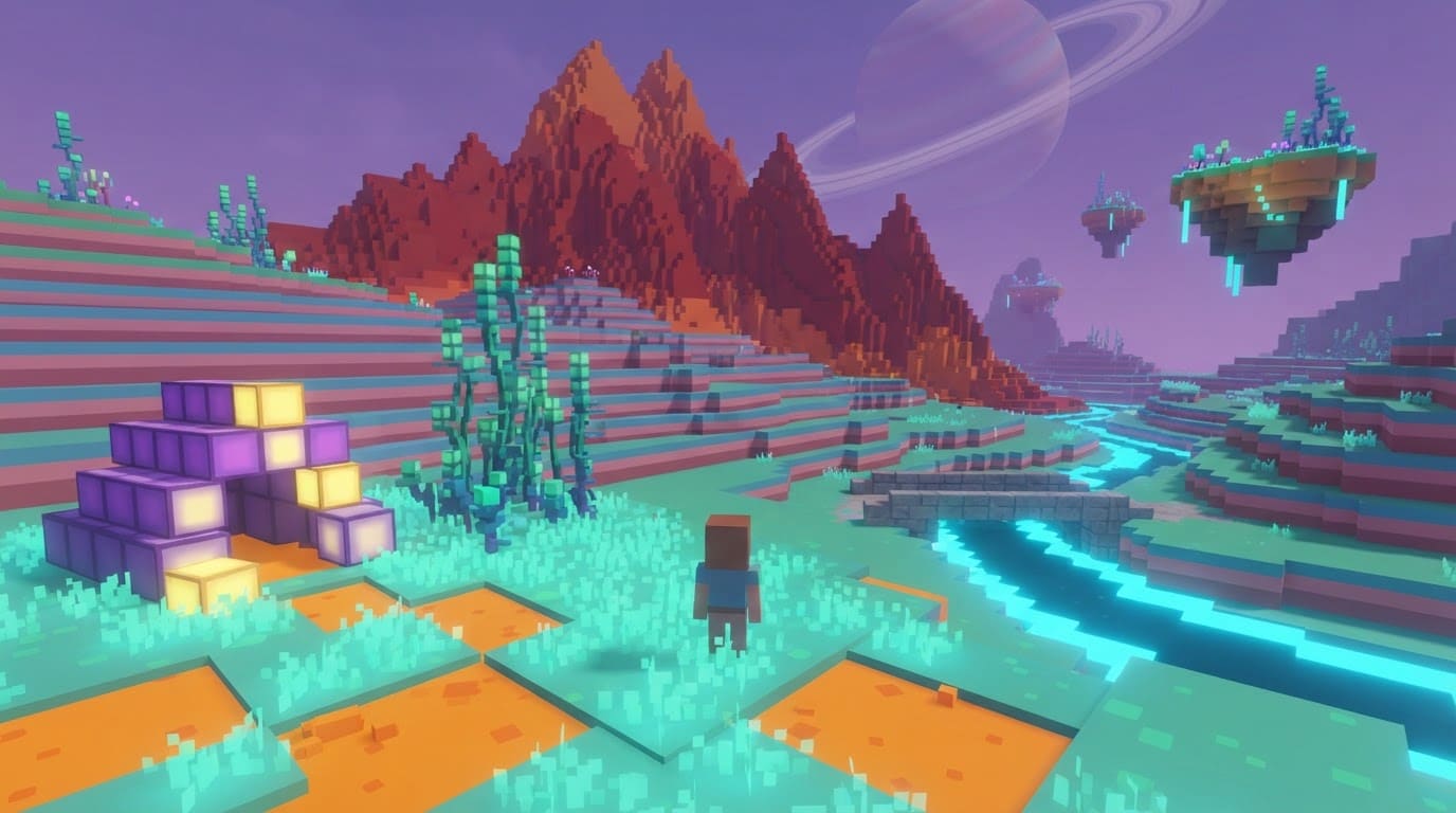 A strange new world