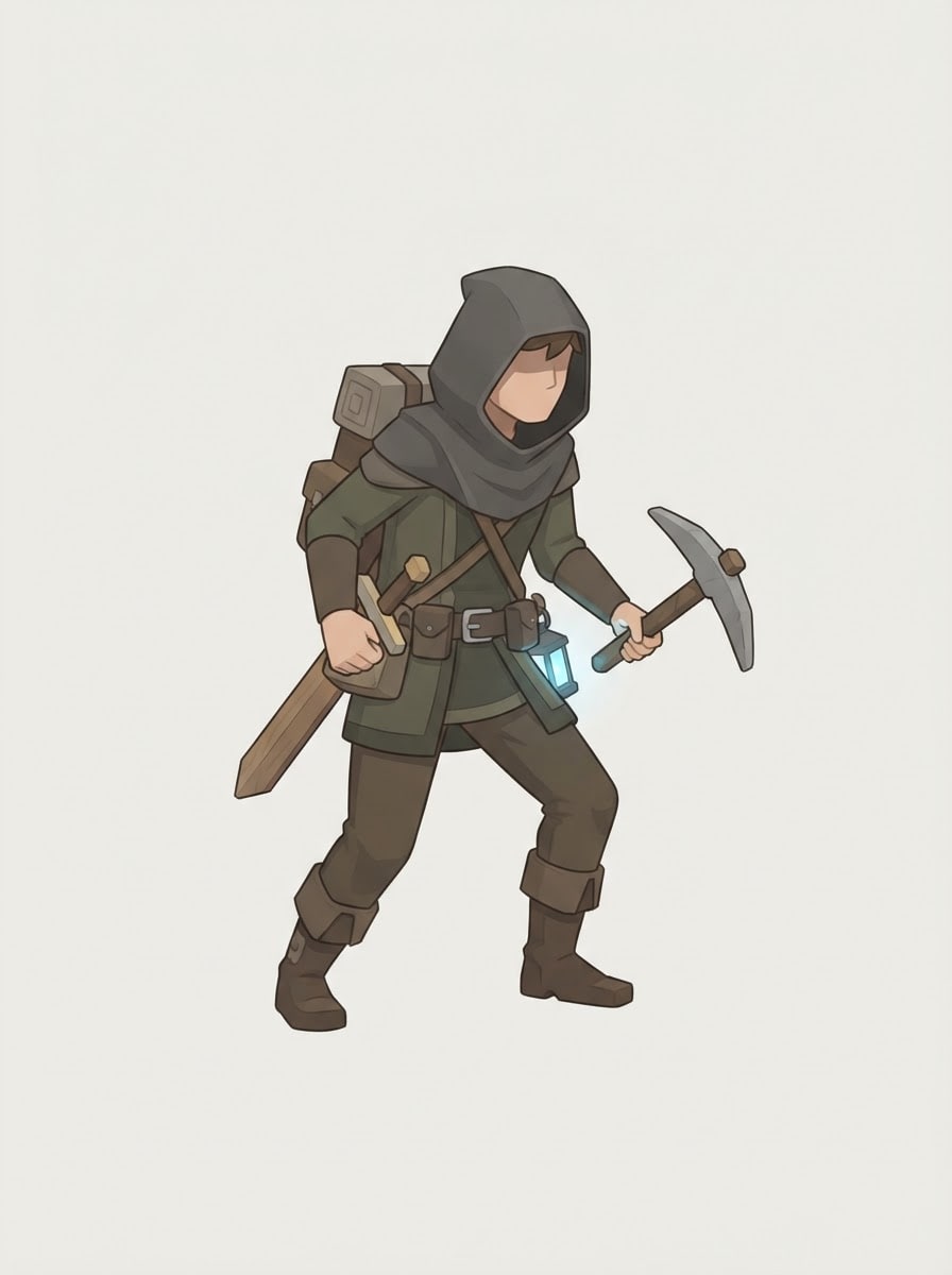 A sneaky hero