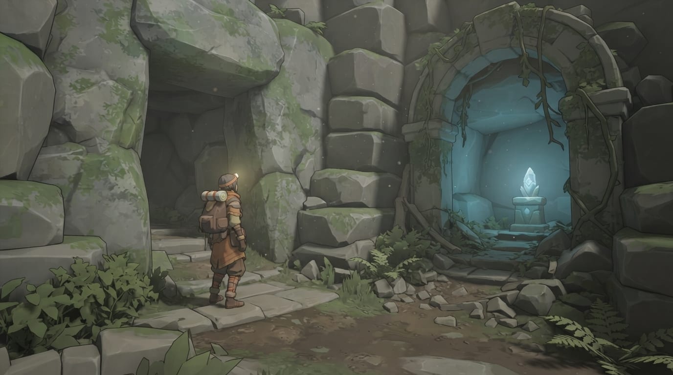 Explore and find secrets