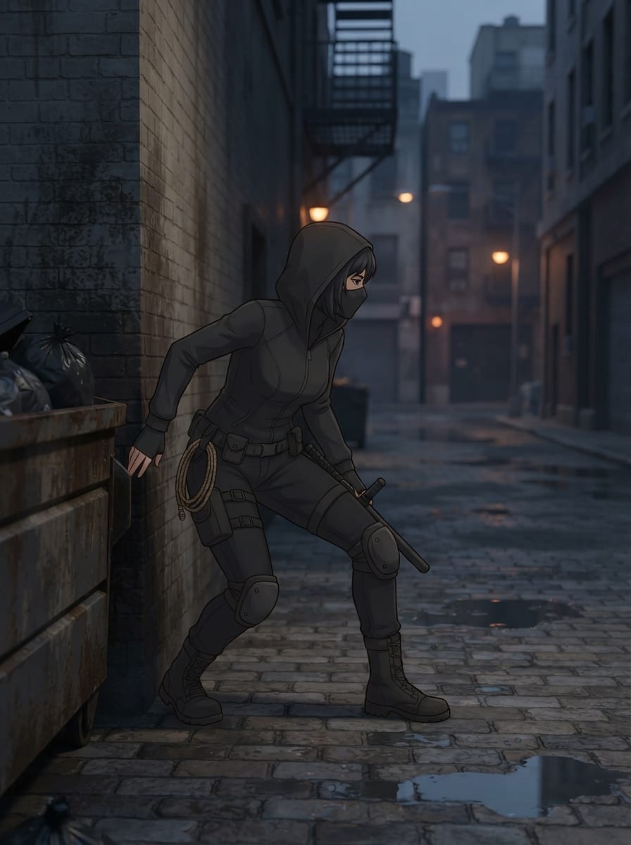 A sneaky hero