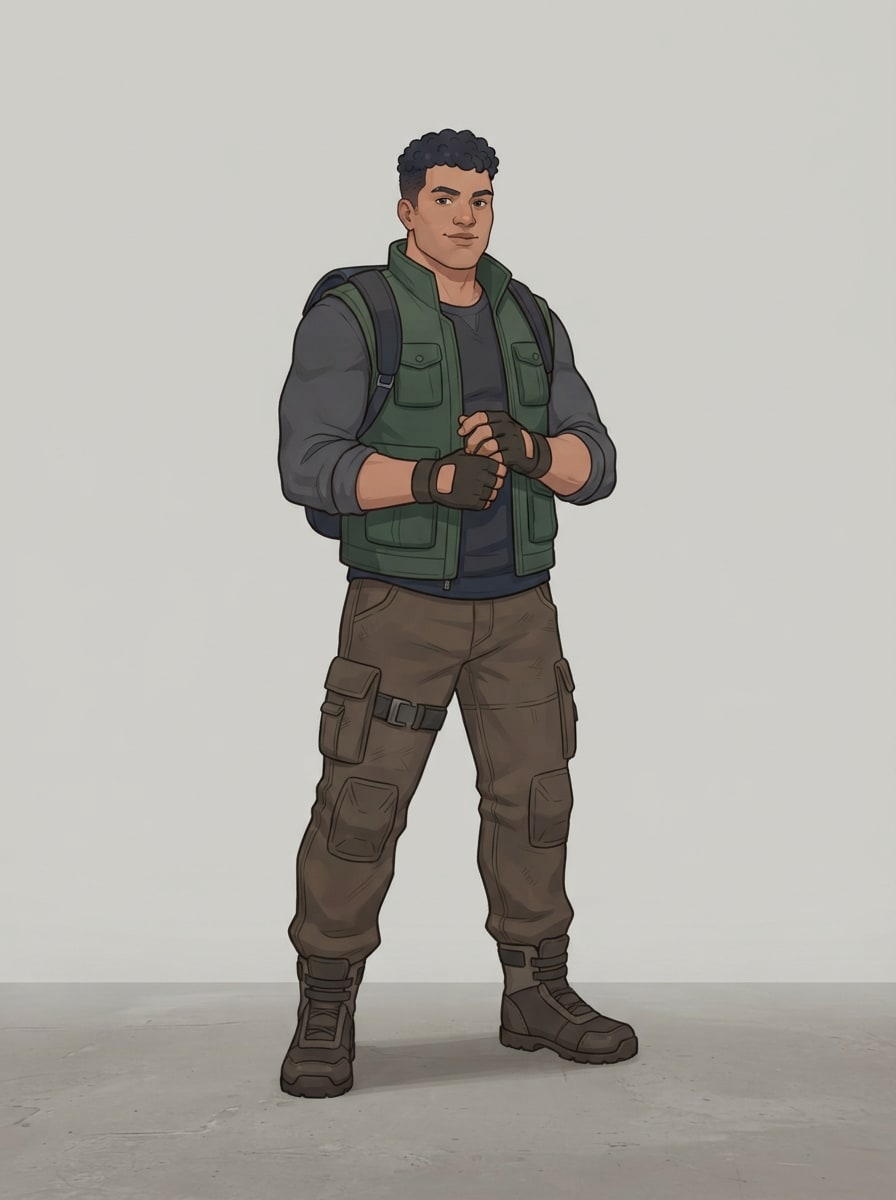 A strong hero