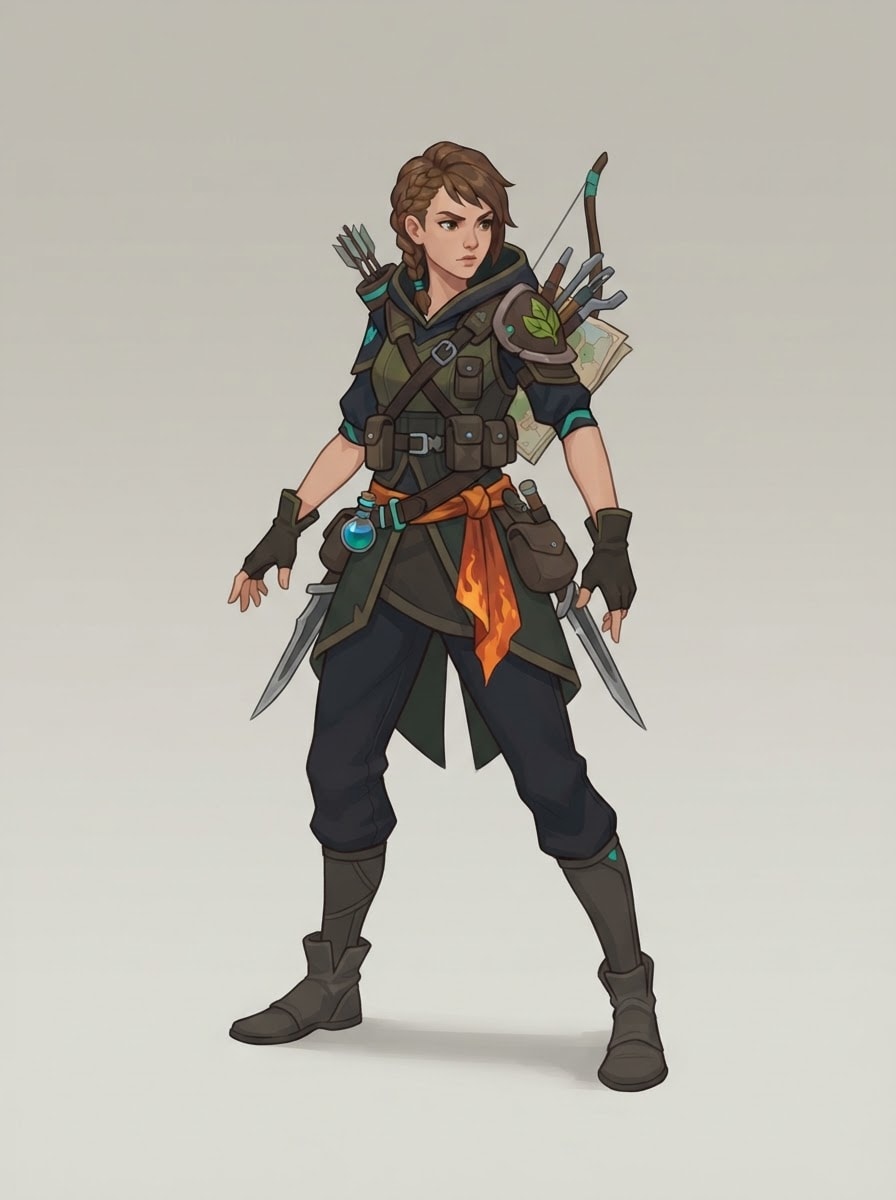 A sneaky hero