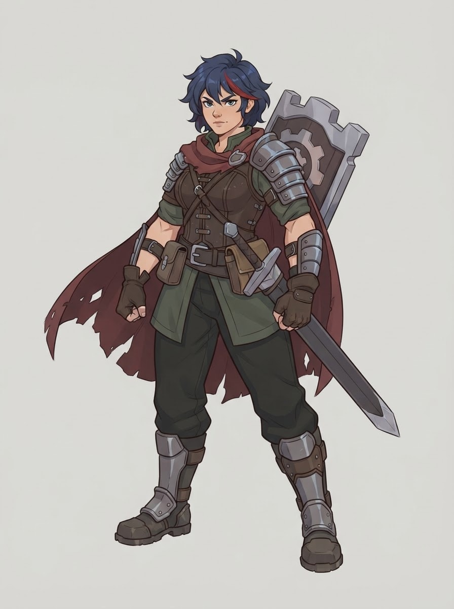 A strong hero