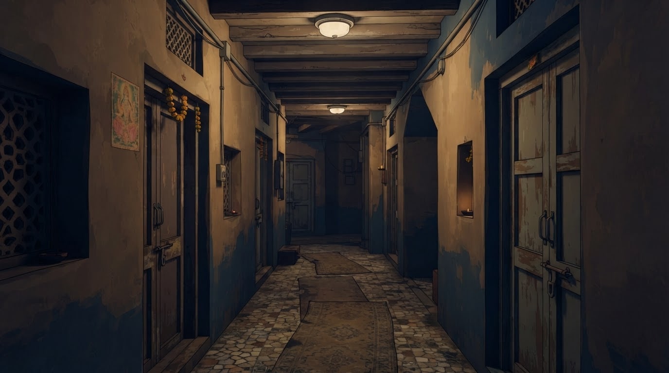 Tight dark halls