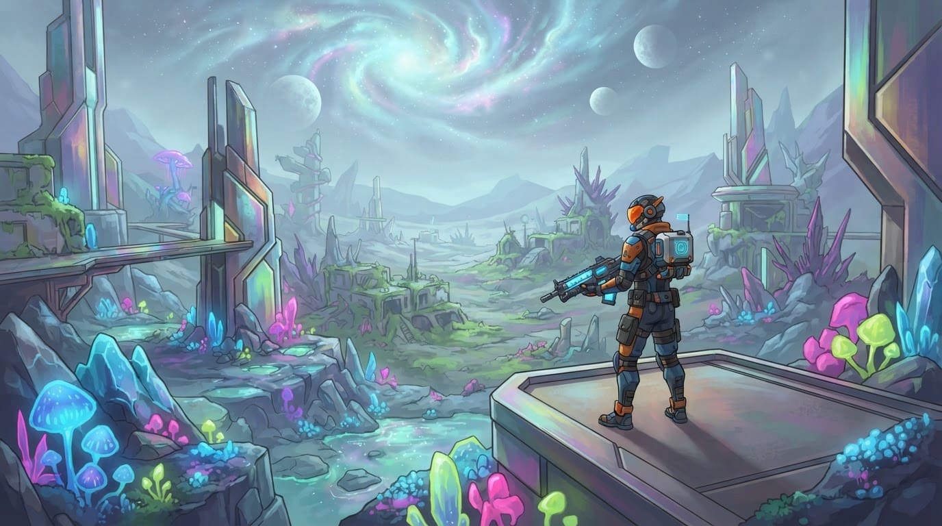 A strange new world