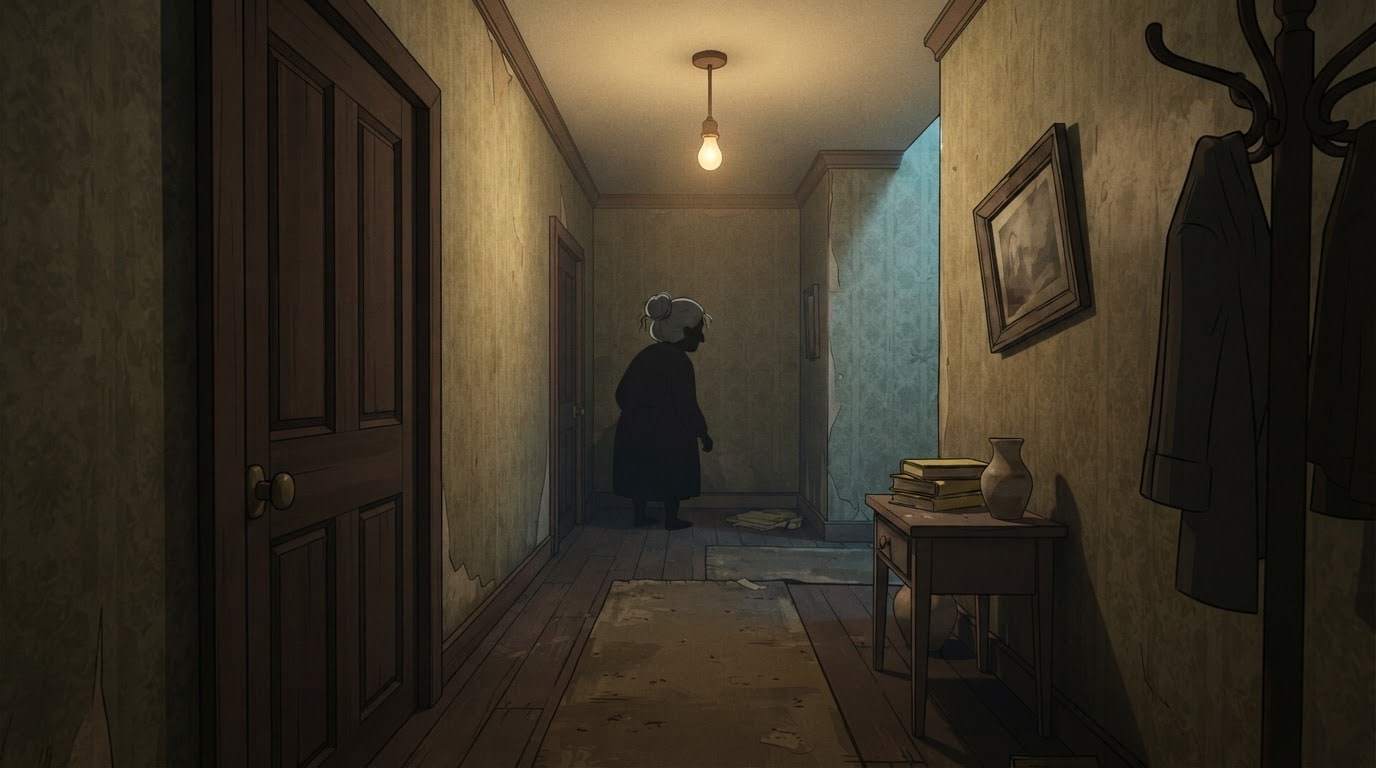 Tight dark halls