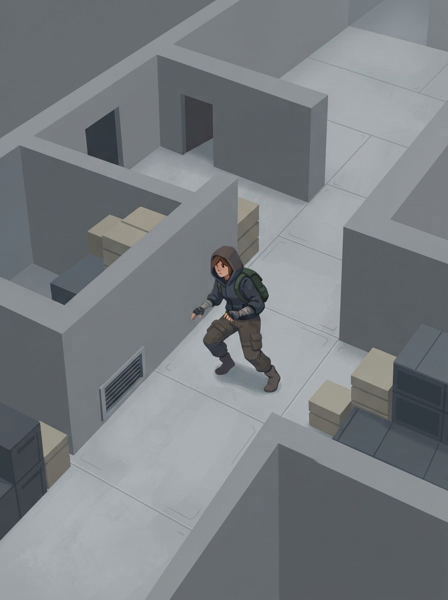 A sneaky hero