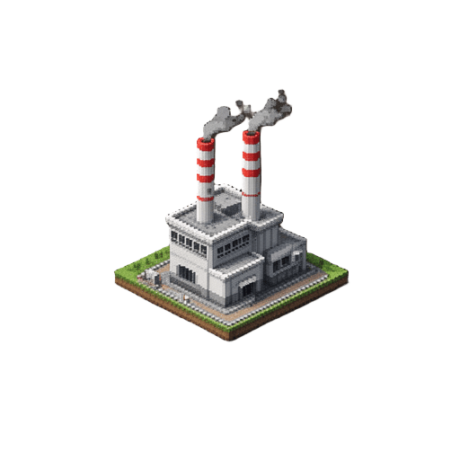Small Isometric Power Plant
