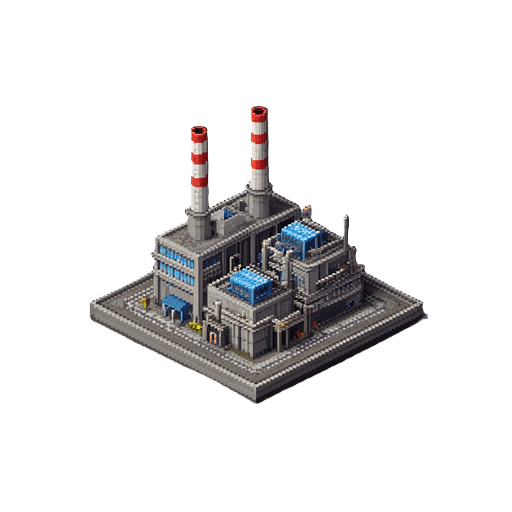 Small Isometric Power Plant