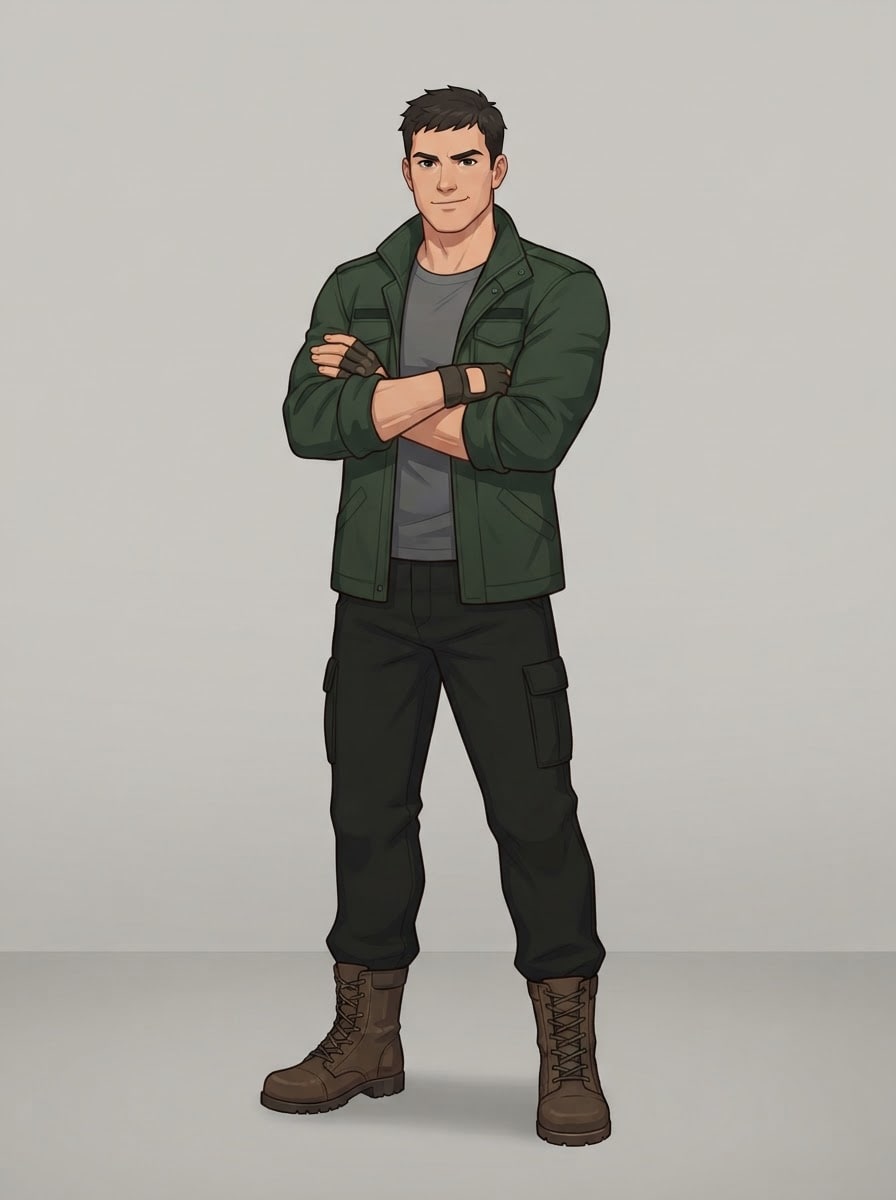 A strong hero