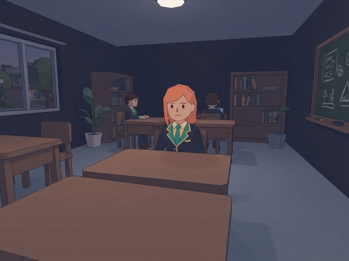 Chunky low-poly