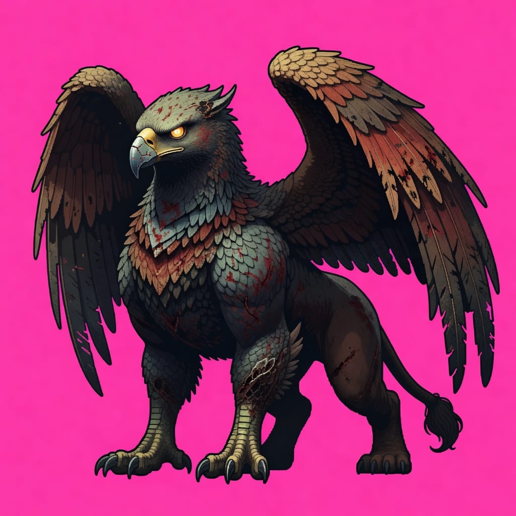 Griffon - Unit Figure