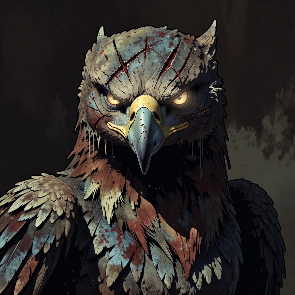 Griffon - Portrait