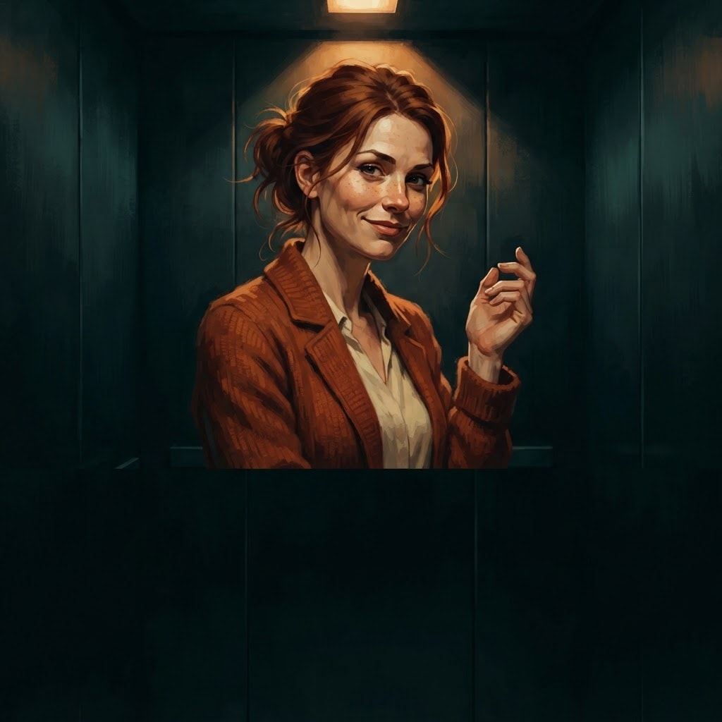 Image: Stylized cinematic painted illustration, semi-real