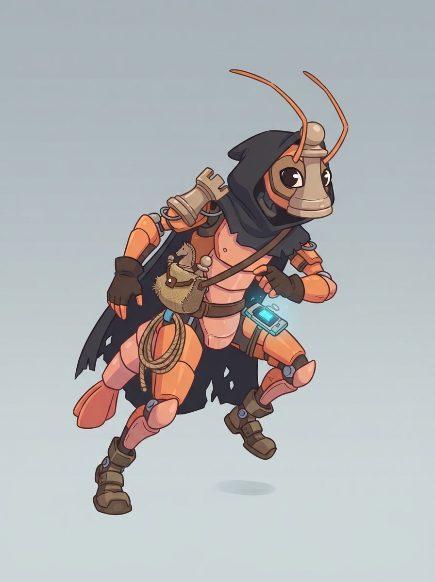 A sneaky hero